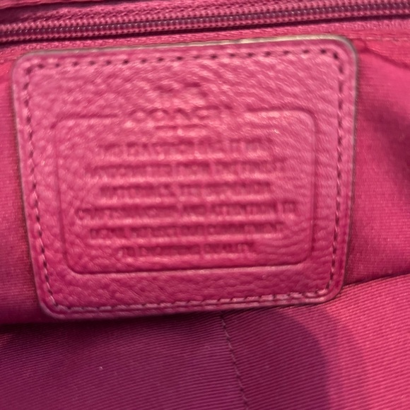 Authentic Coach purse. - Picture 5 of 5